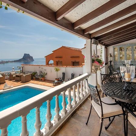 Villa Vista Calpe Bagian luar foto