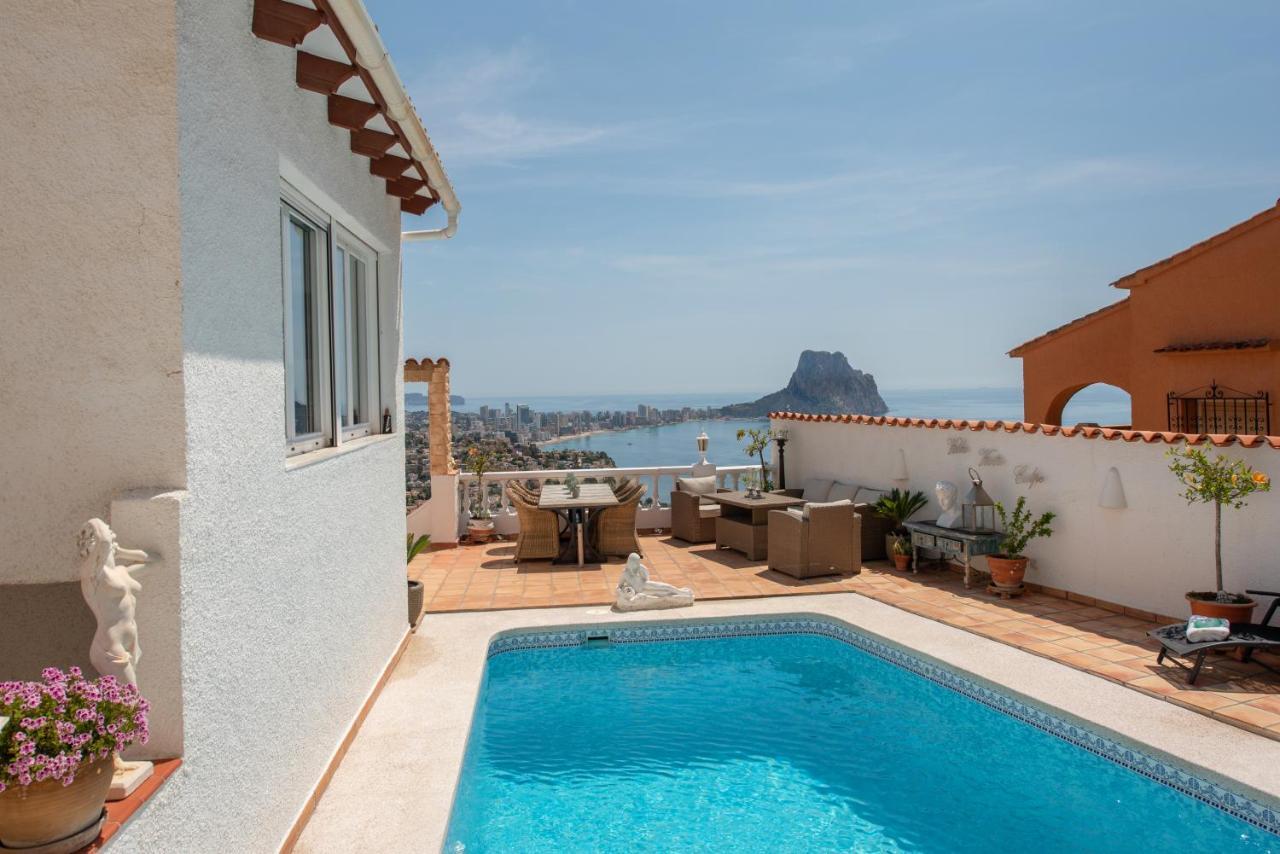 Villa Vista Calpe Bagian luar foto