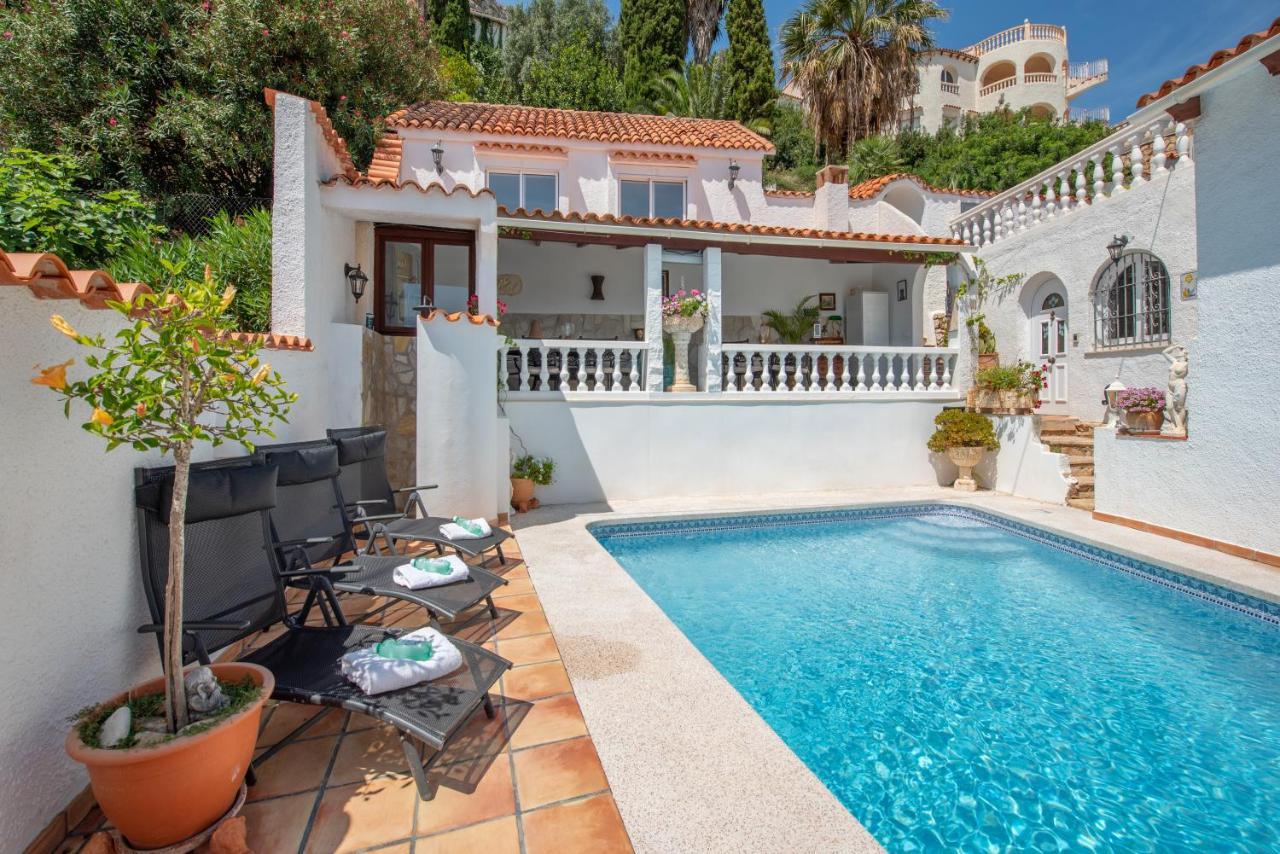 Villa Vista Calpe Bagian luar foto