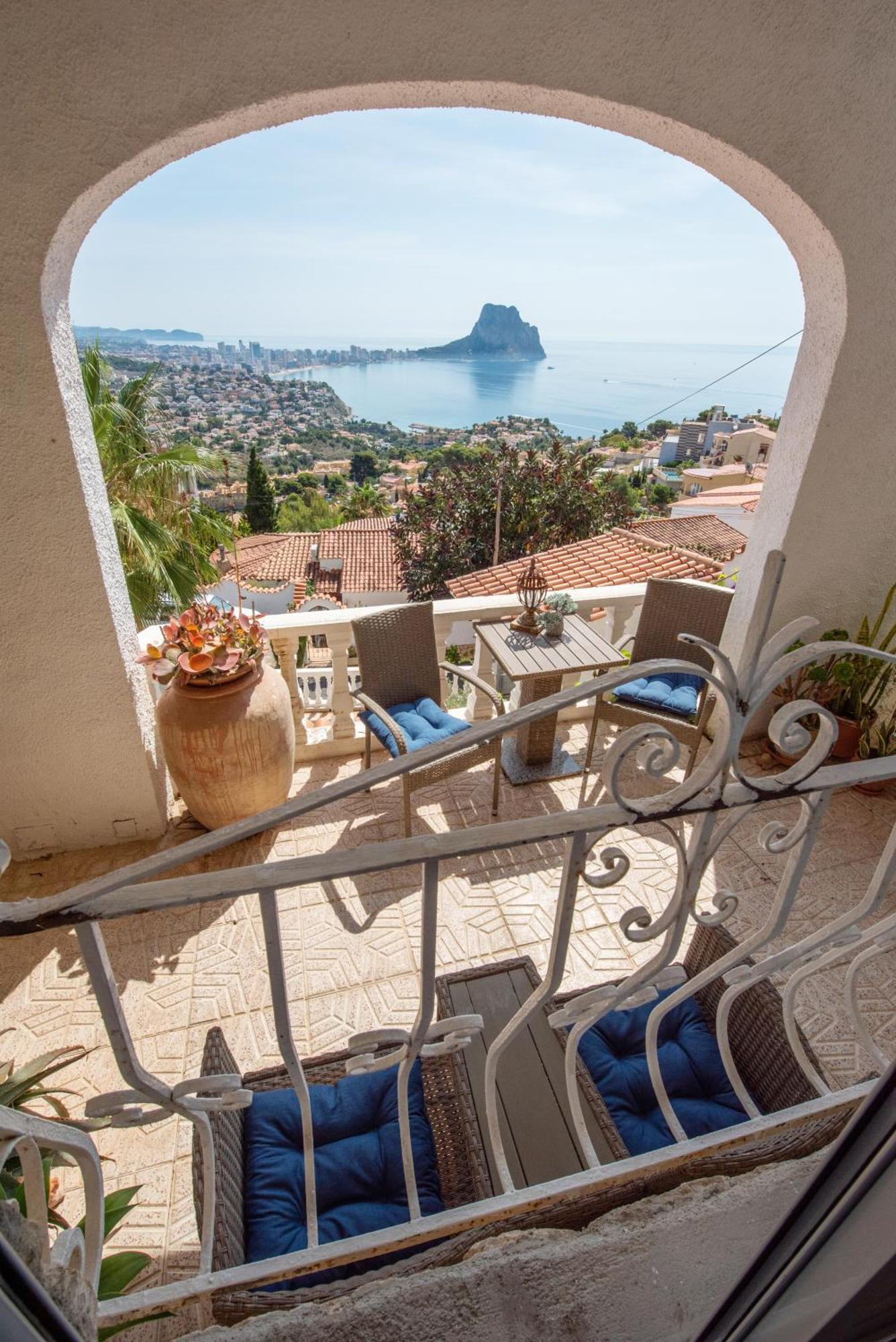 Villa Vista Calpe Bagian luar foto