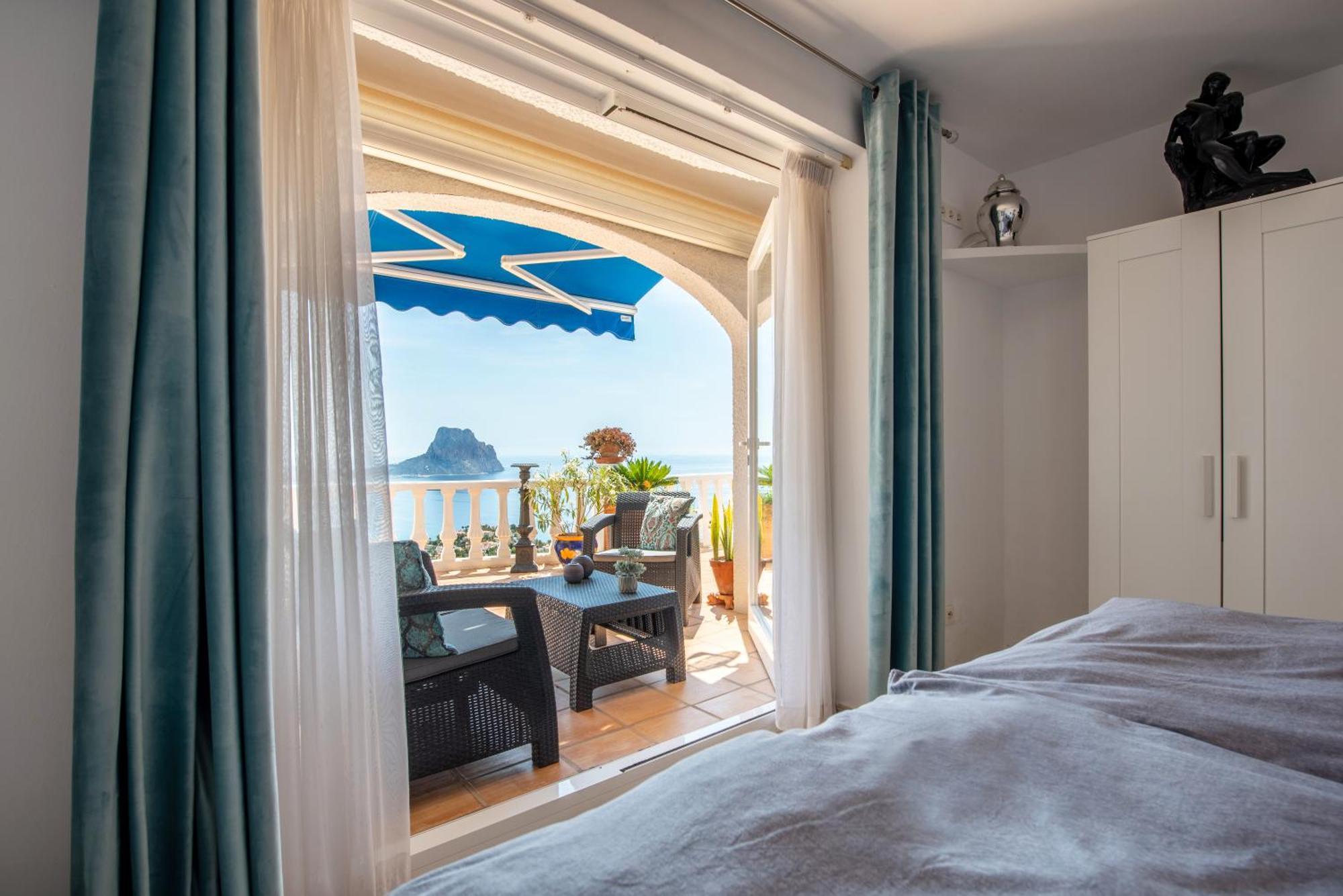 Villa Vista Calpe Bagian luar foto
