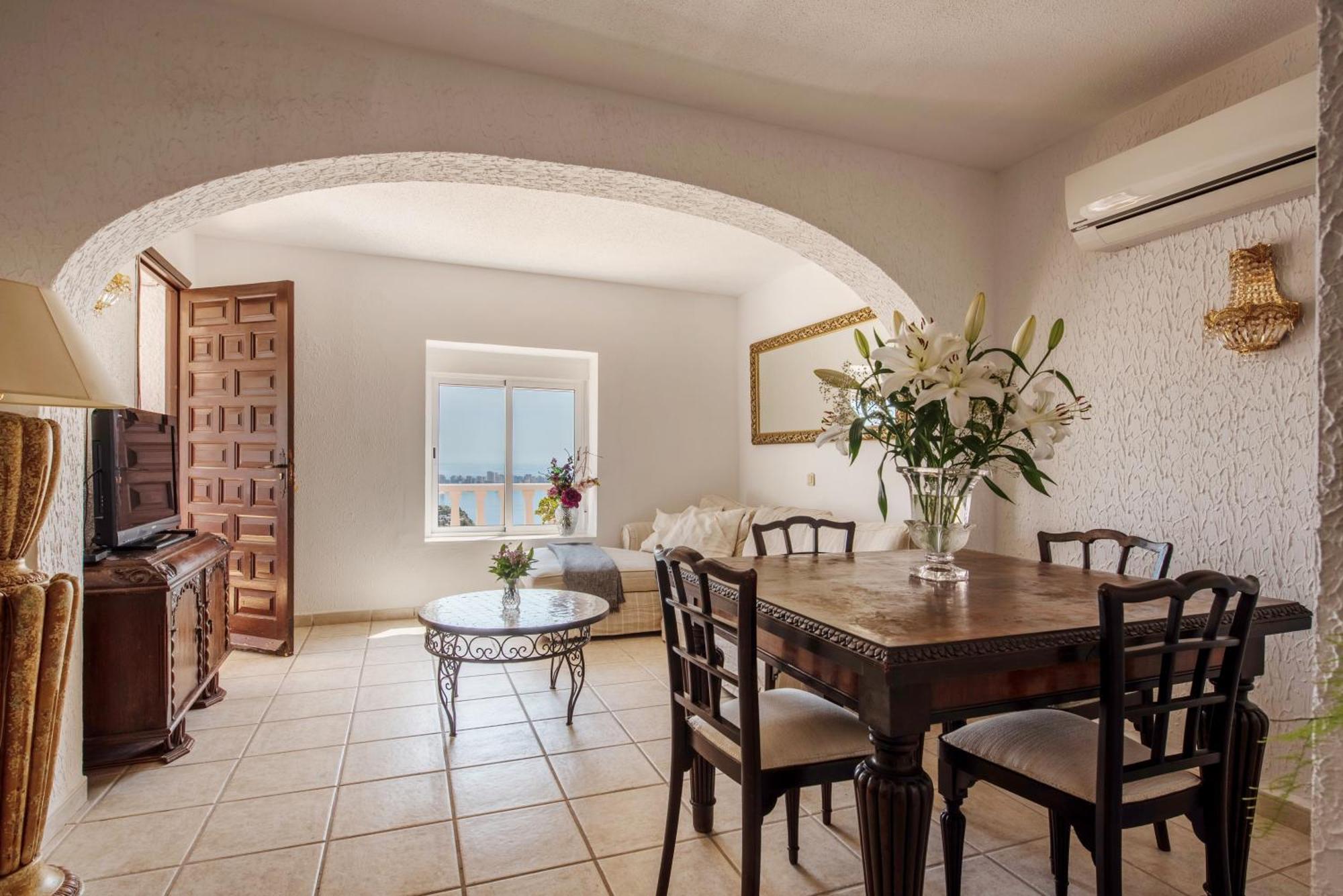 Villa Vista Calpe Bagian luar foto