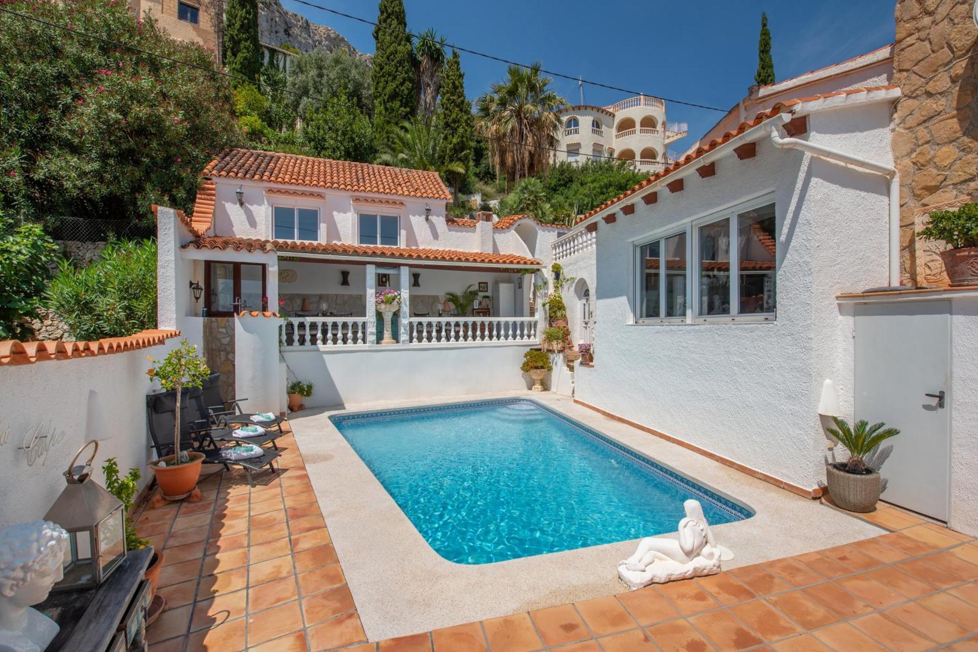 Villa Vista Calpe Bagian luar foto