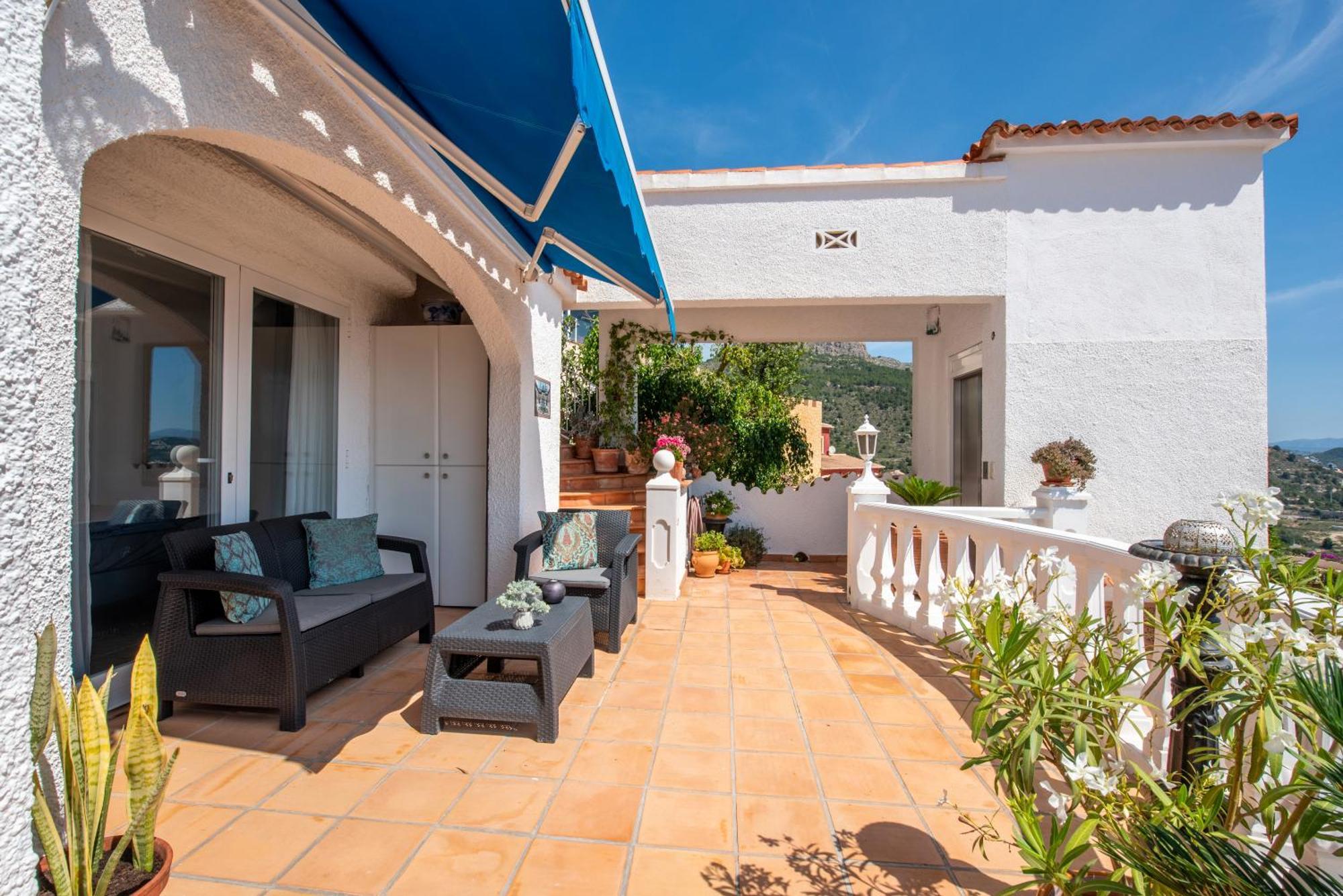 Villa Vista Calpe Bagian luar foto