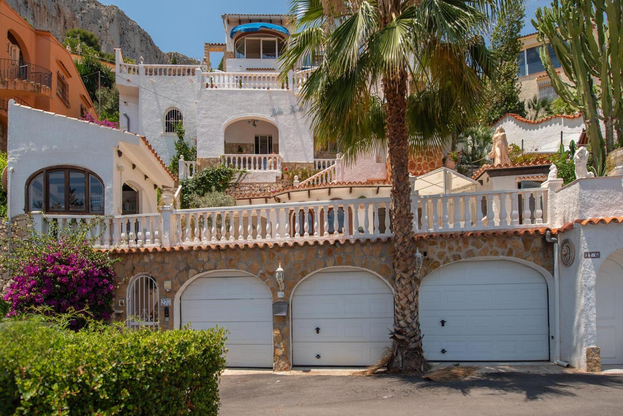Villa Vista Calpe Bagian luar foto