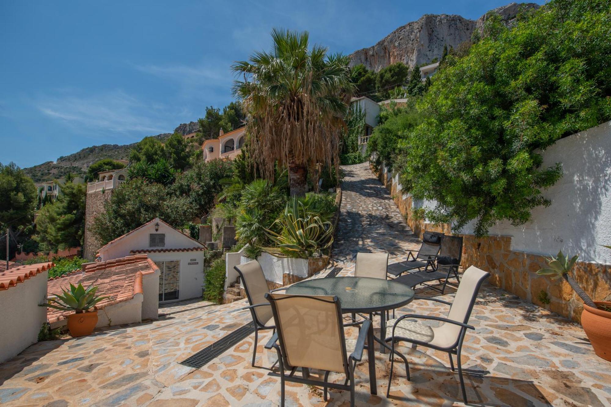 Villa Vista Calpe Bagian luar foto