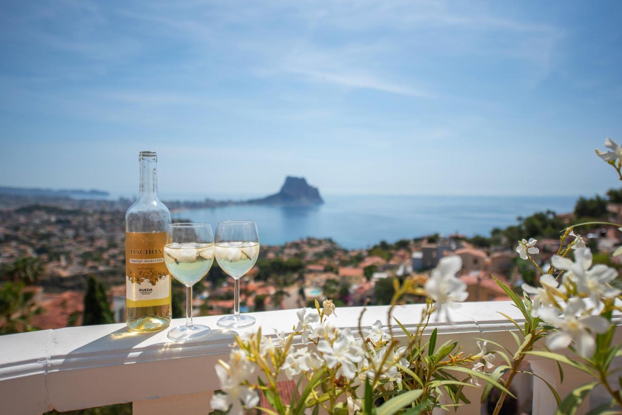 Villa Vista Calpe Bagian luar foto